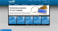 Desktop Screenshot of globalbagtag.com
